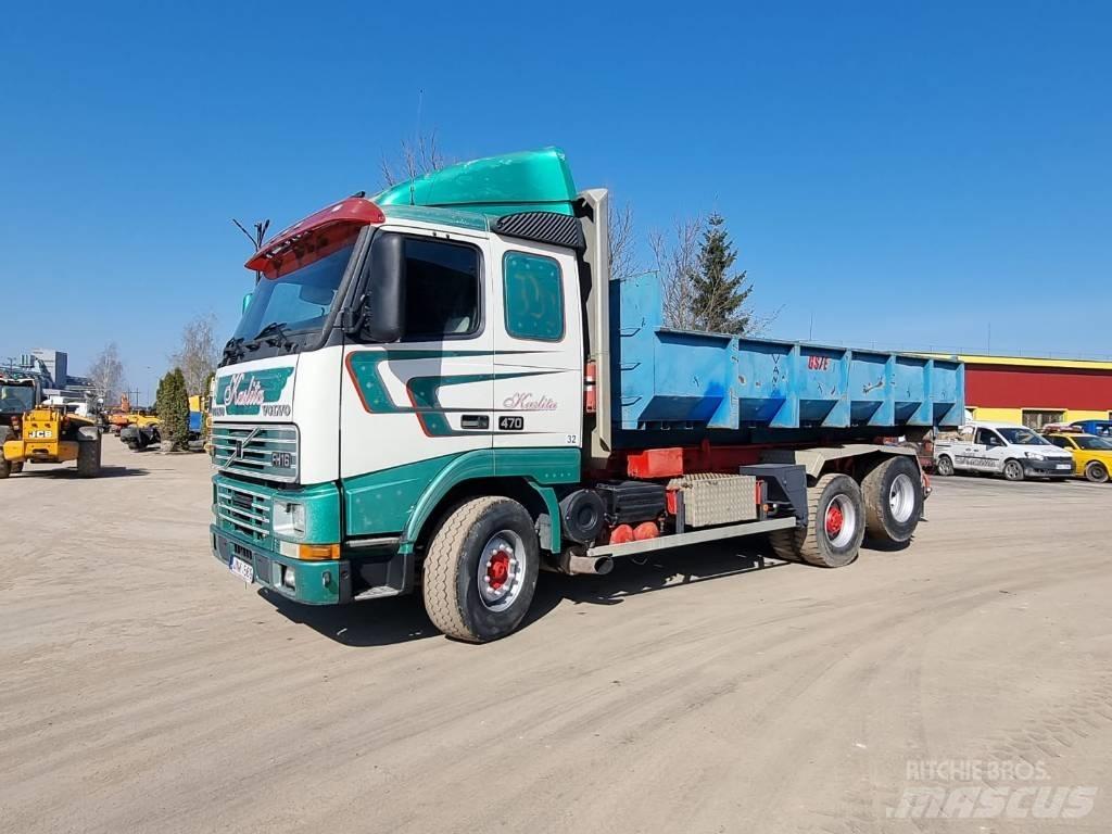 Volvo FH16 工程吊钩车