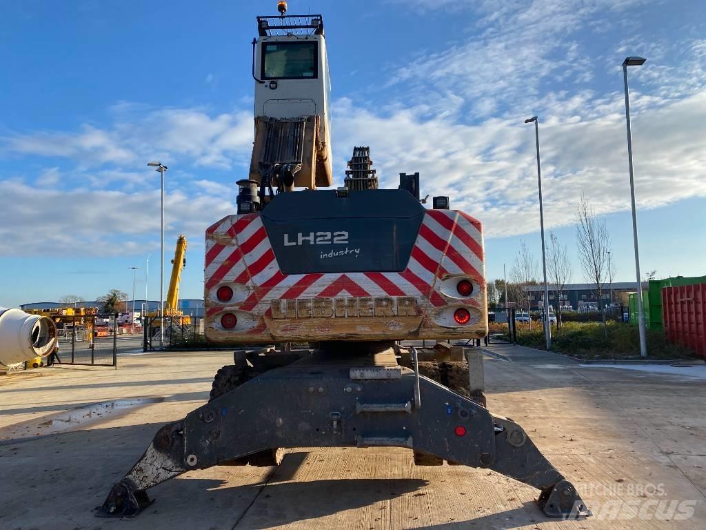 Liebherr LH 22 M 工业挖掘机