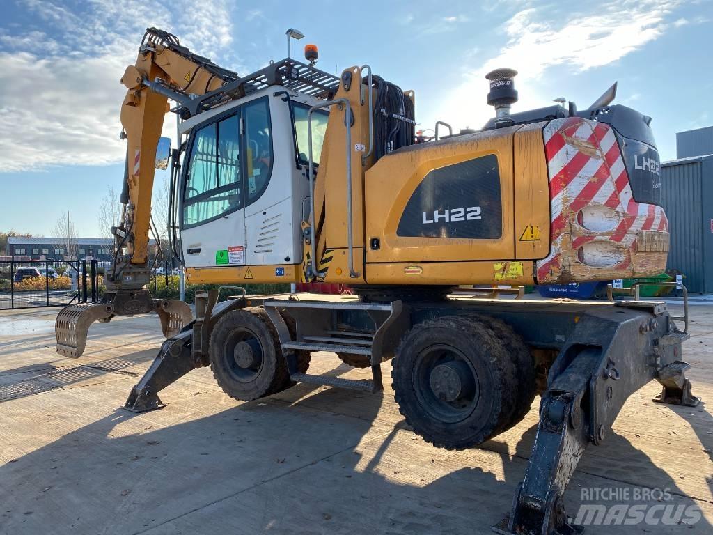 Liebherr LH 22 M 工业挖掘机