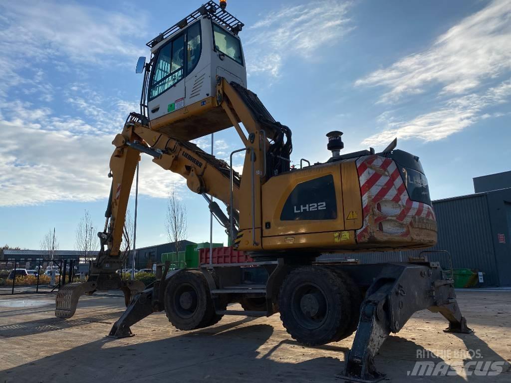 Liebherr LH 22 M 工业挖掘机