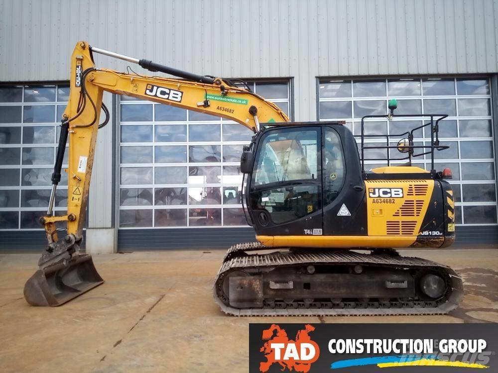JCB JS 130 LC 履带挖掘机