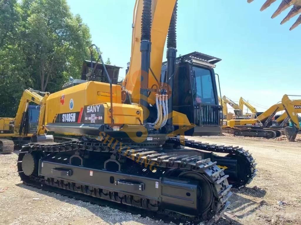 Sany SY 485 H 履带挖掘机
