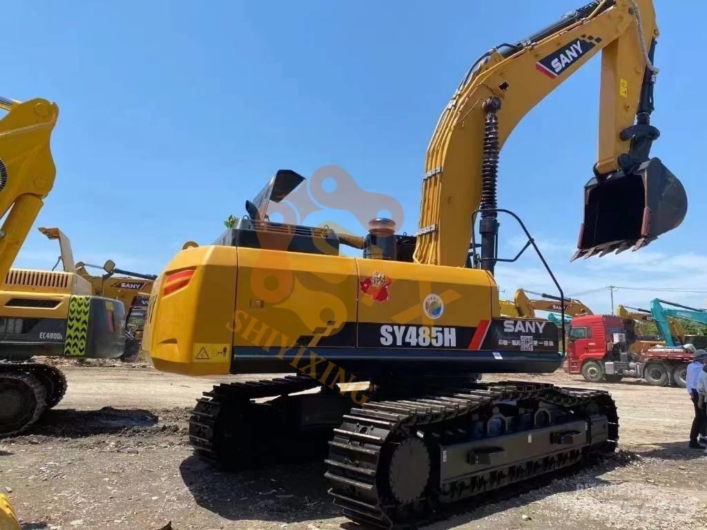 Sany SY 485 H 履带挖掘机
