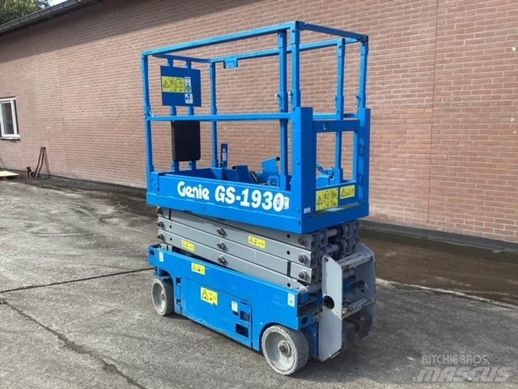 Genie GS1930 剪叉式升降机