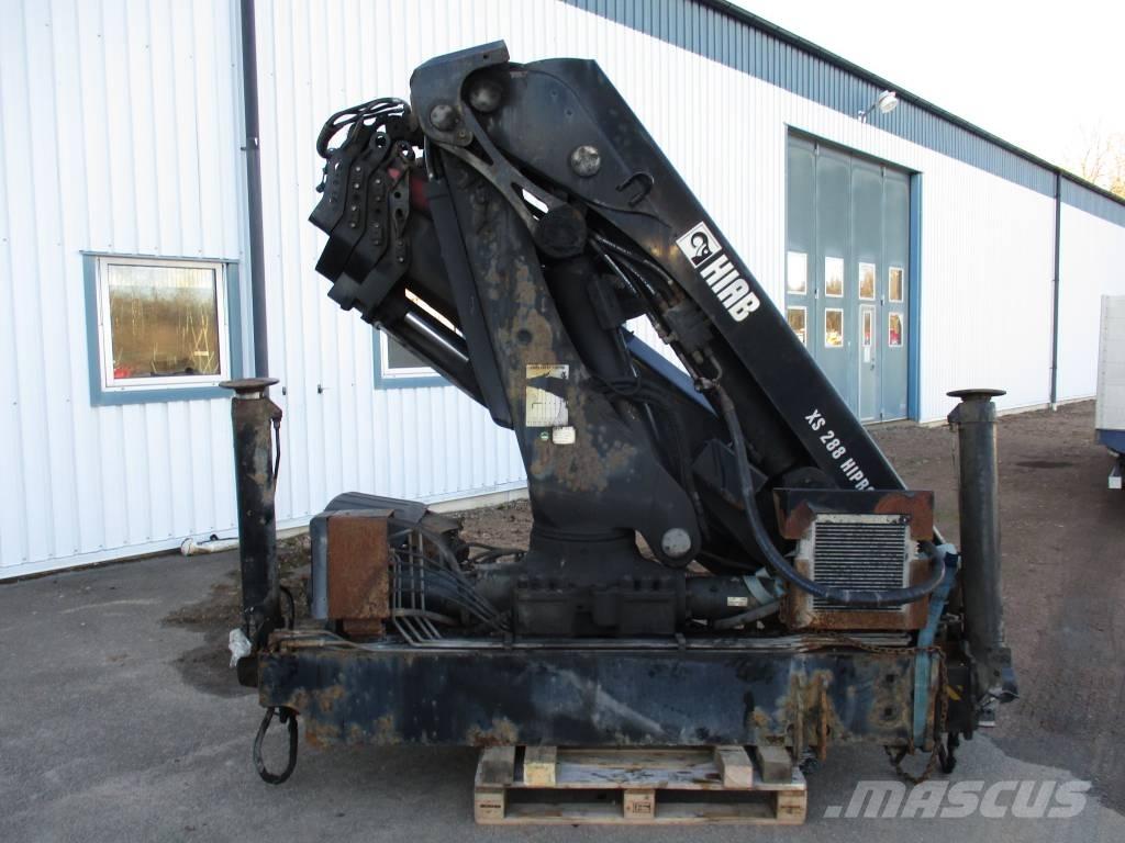 Hiab 288E p-4 Hipro 随车折臂吊