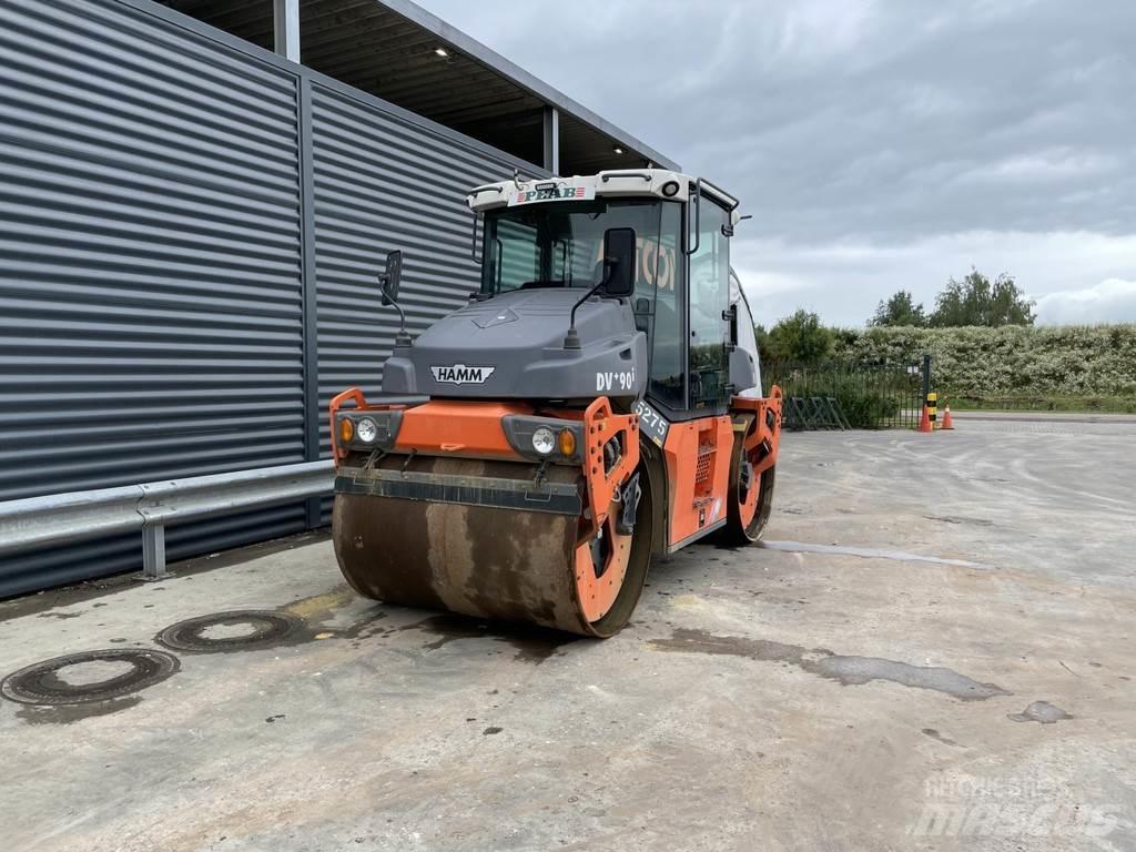 Hamm DV+ 90I VO-S 双轮压路机