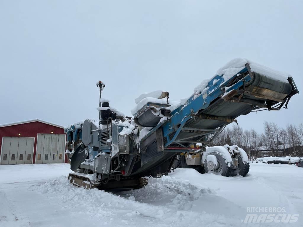 Sandvik CM 1208 移动式破碎机