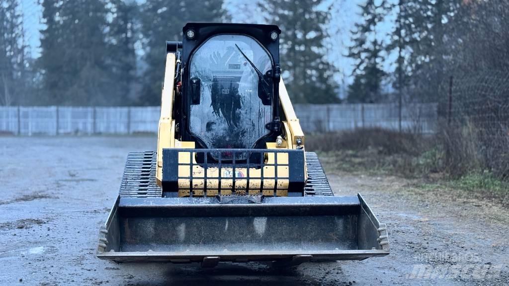 CAT 289 D 滑移装载机