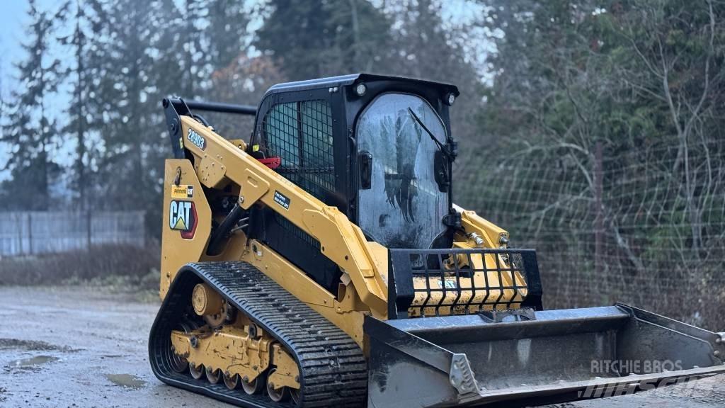 CAT 289 D 滑移装载机