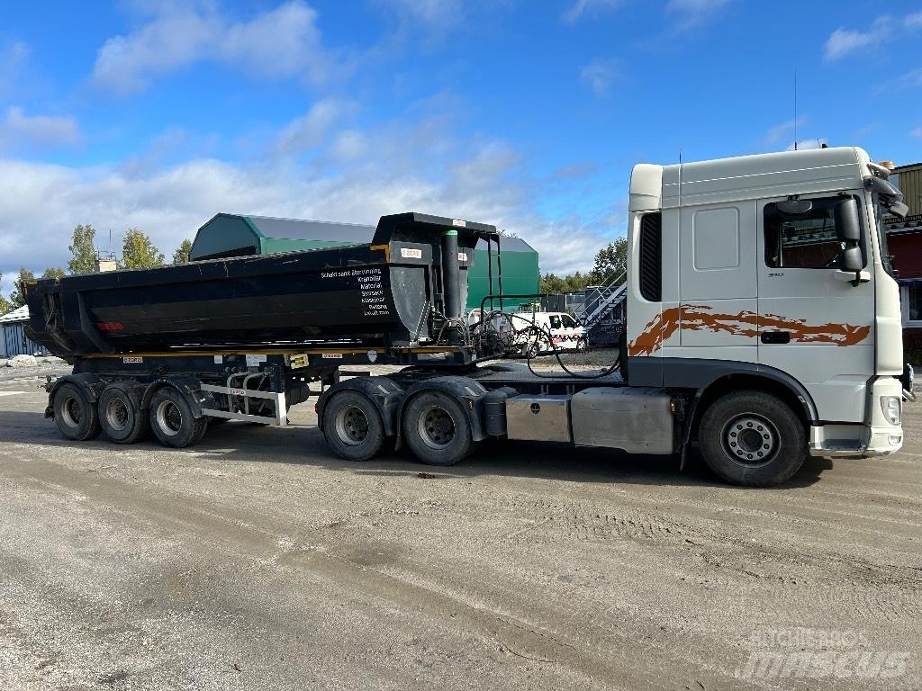 DAF XF 510 FTT 6x4 牵引车