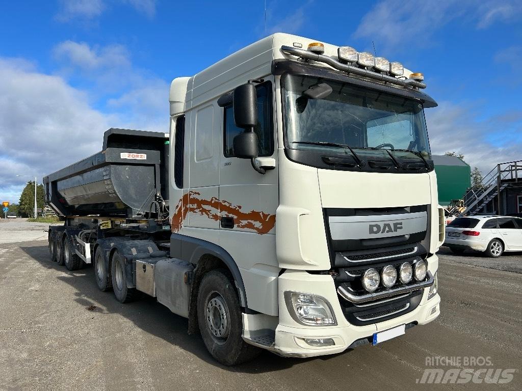 DAF XF 510 FTT 6x4 牵引车