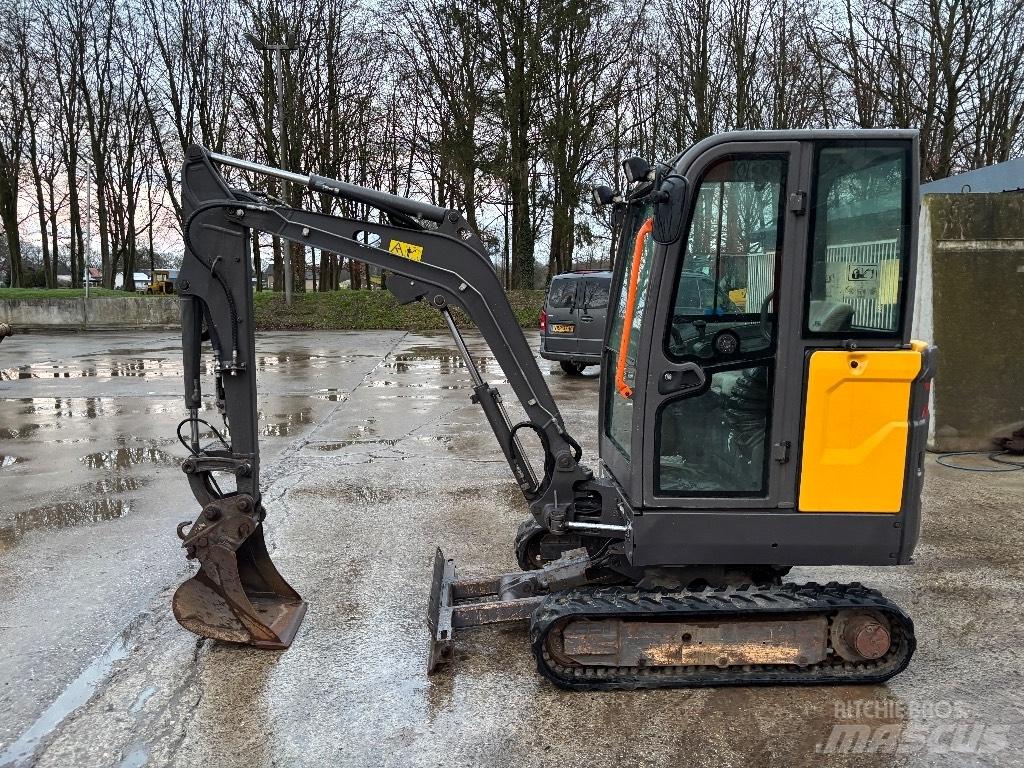 Volvo EC 20 E 小型挖掘机