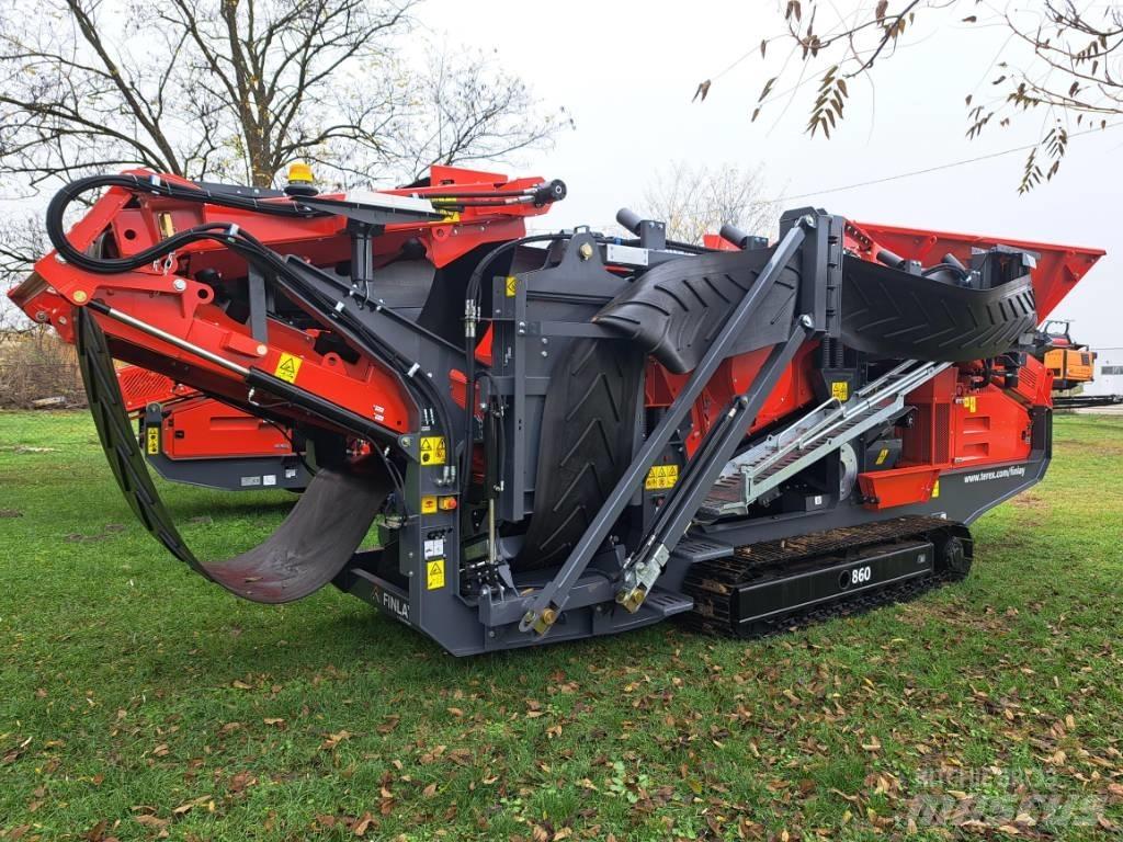 Terex Finlay 863 振动筛