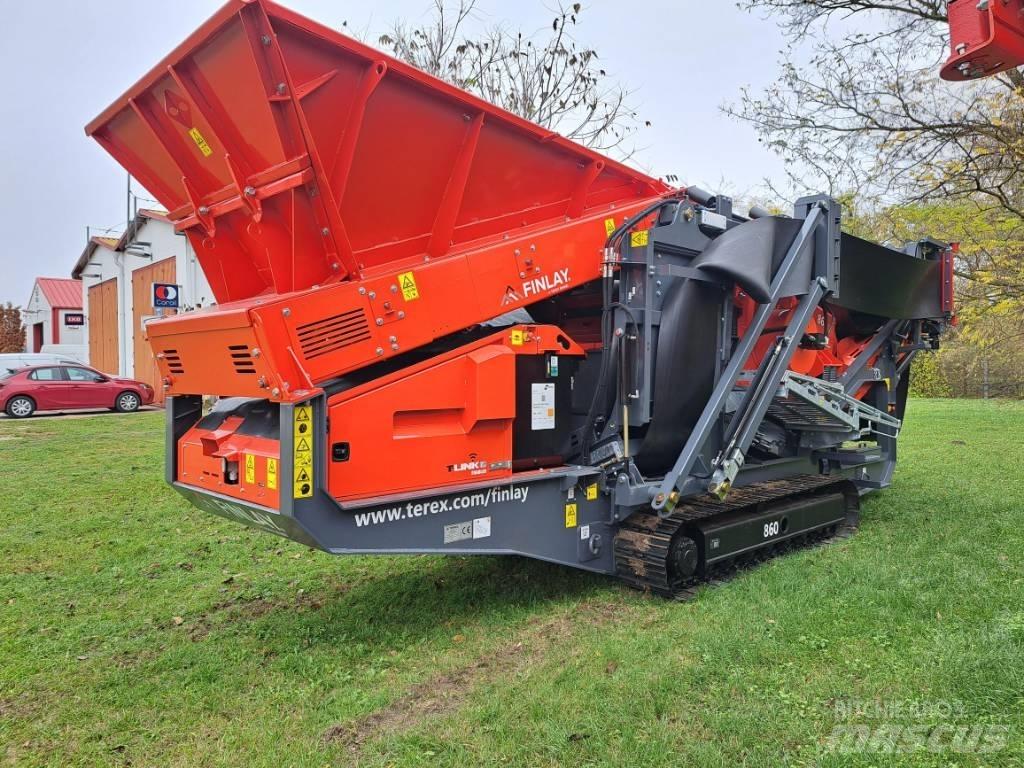 Terex Finlay 863 振动筛