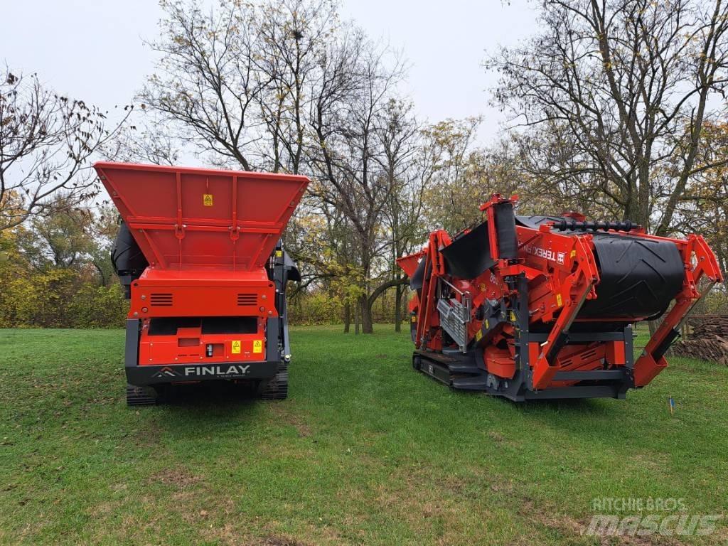 Terex Finlay 863 振动筛