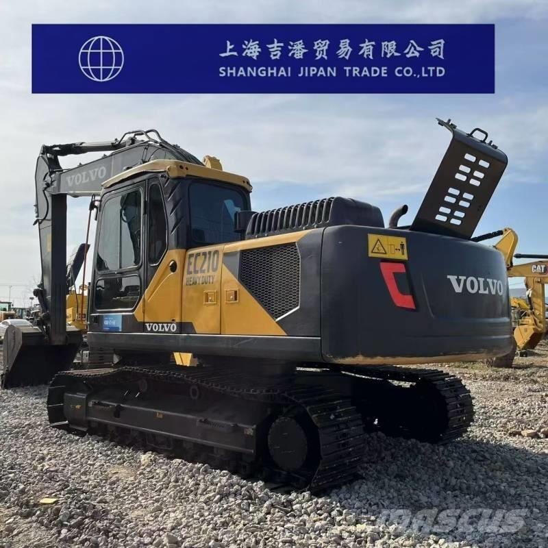 Volvo EC 210 履带挖掘机