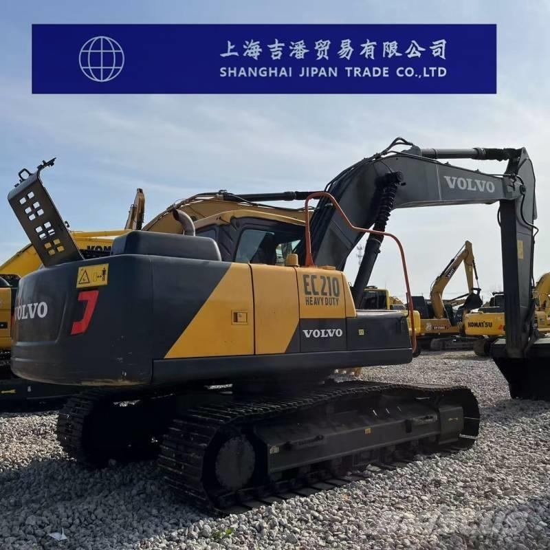 Volvo EC 210 履带挖掘机