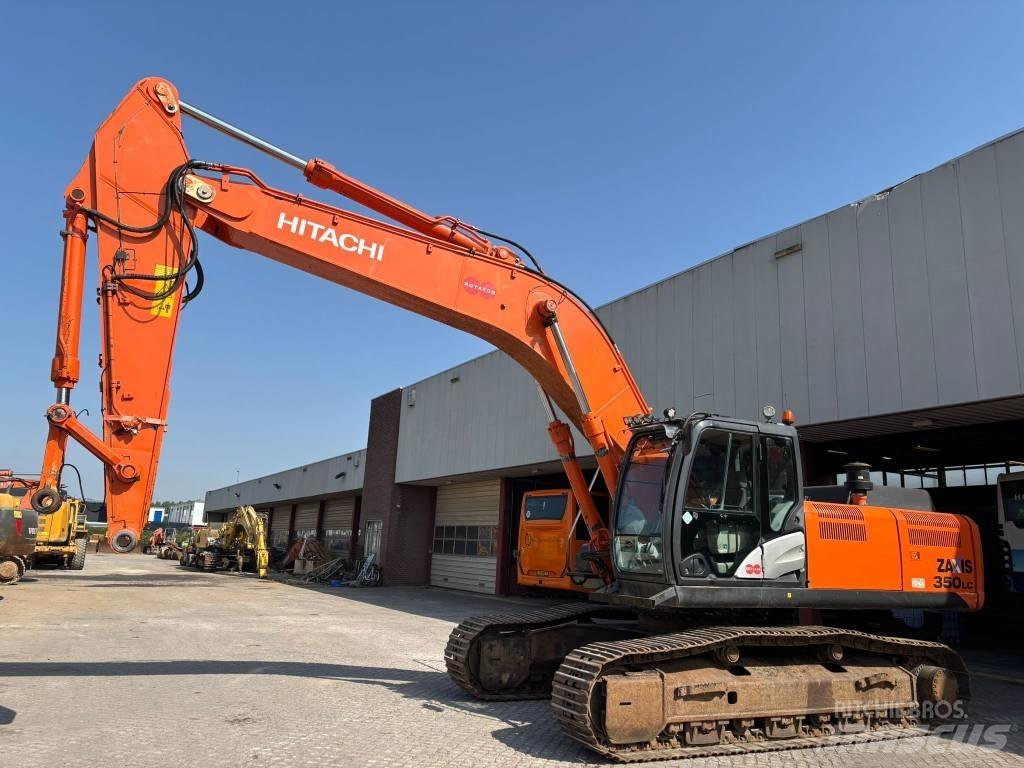 Hitachi ZX 350 LC-5B 履带挖掘机