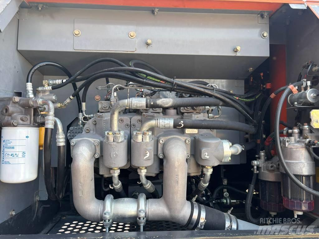 Hitachi ZX 350 LC-5B 履带挖掘机