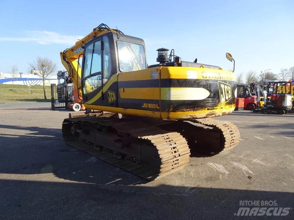 JCB JS180L 履带挖掘机