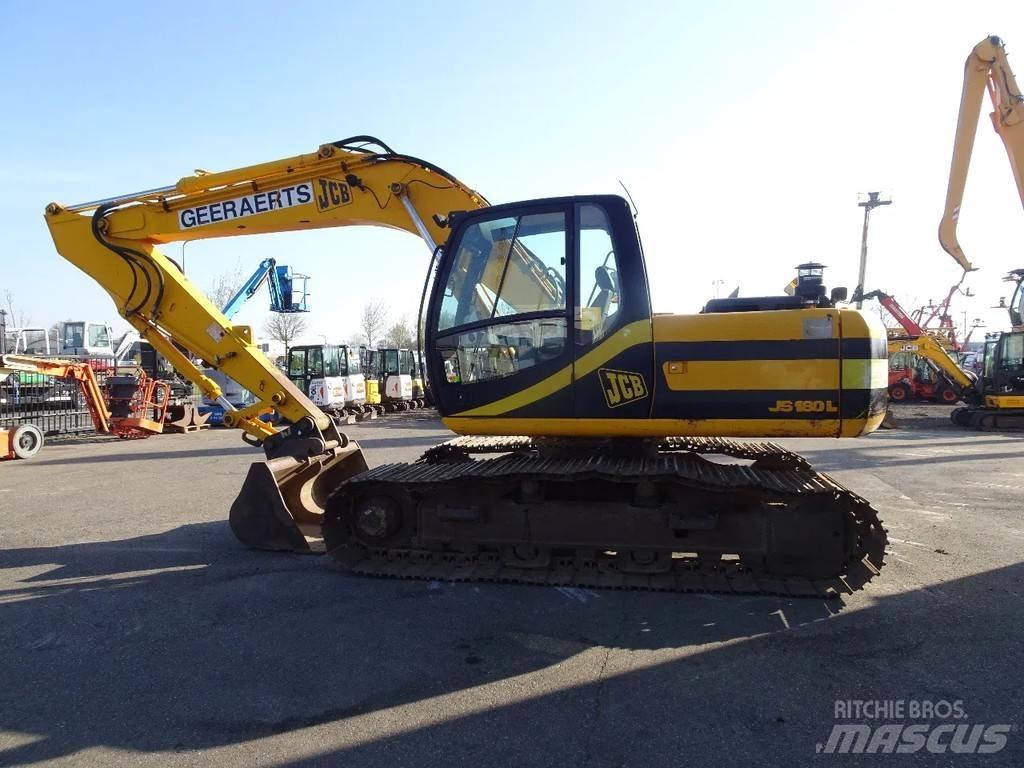 JCB JS180L 履带挖掘机