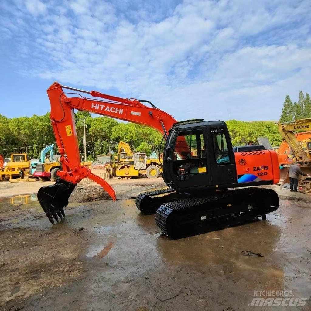 Hitachi ZX 120 履带挖掘机