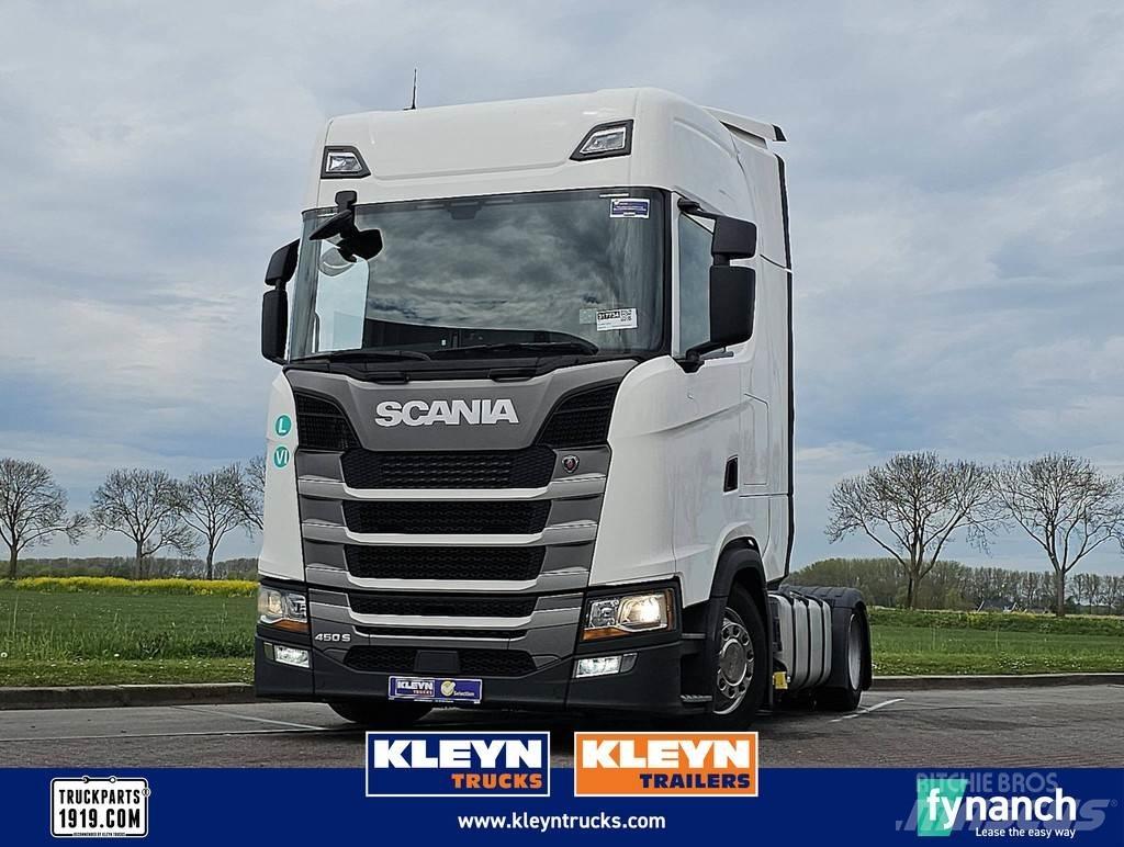 Scania S450 牵引车