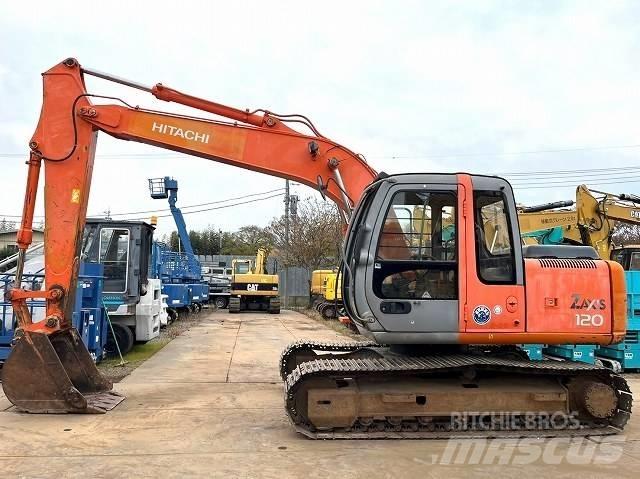 Kubota K-120 履带挖掘机