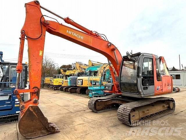 Kubota K-120 履带挖掘机