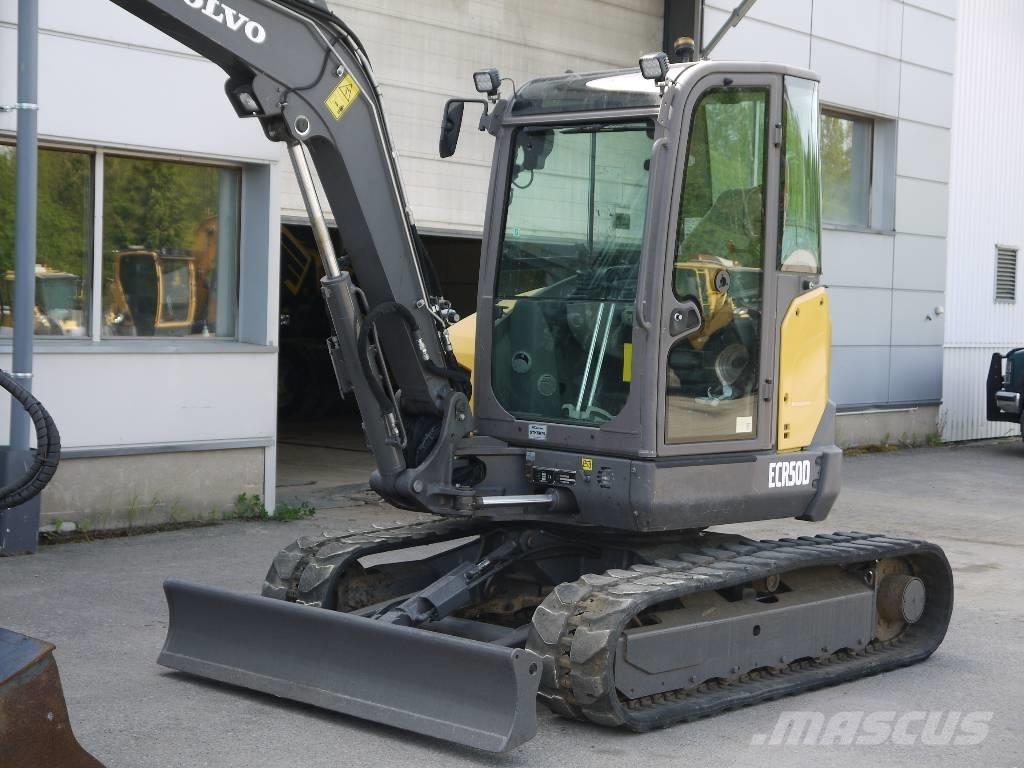 Volvo ECR 50 D 小型挖掘机