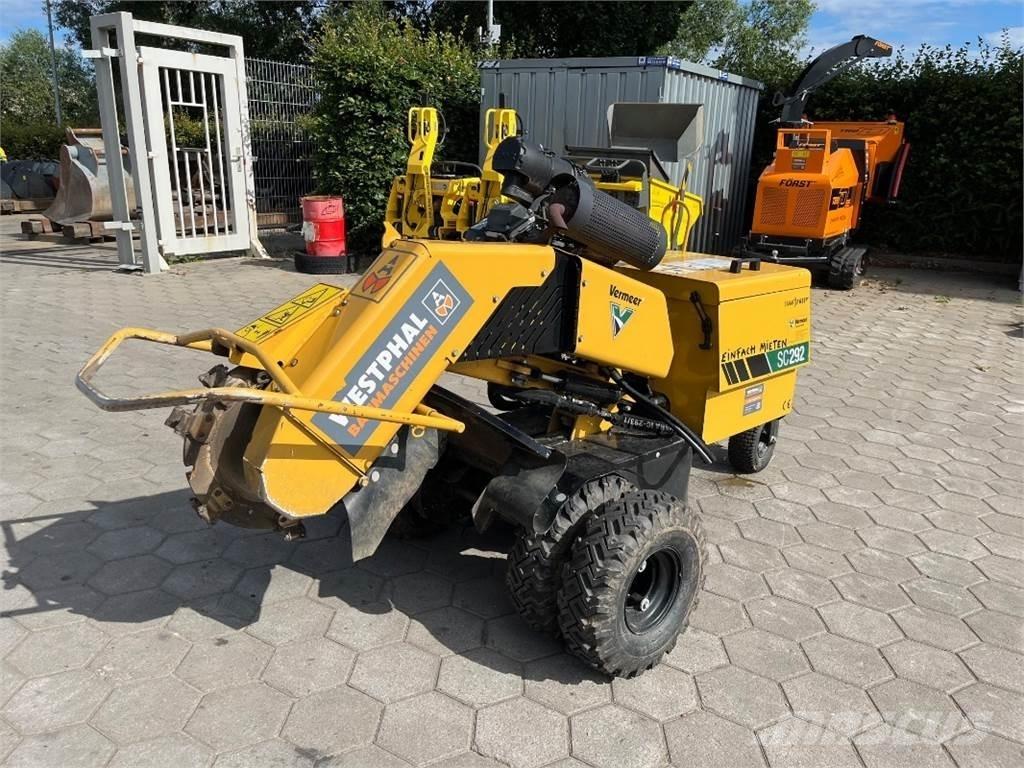 Vermeer SC292 挖沟机