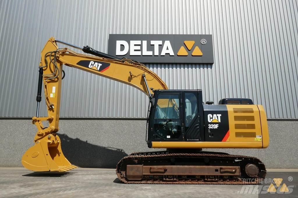 CAT 320FL 履带挖掘机