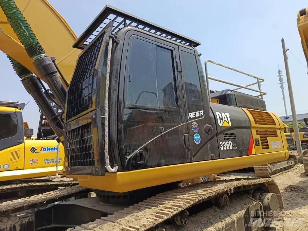 CAT 336 D2 履带挖掘机