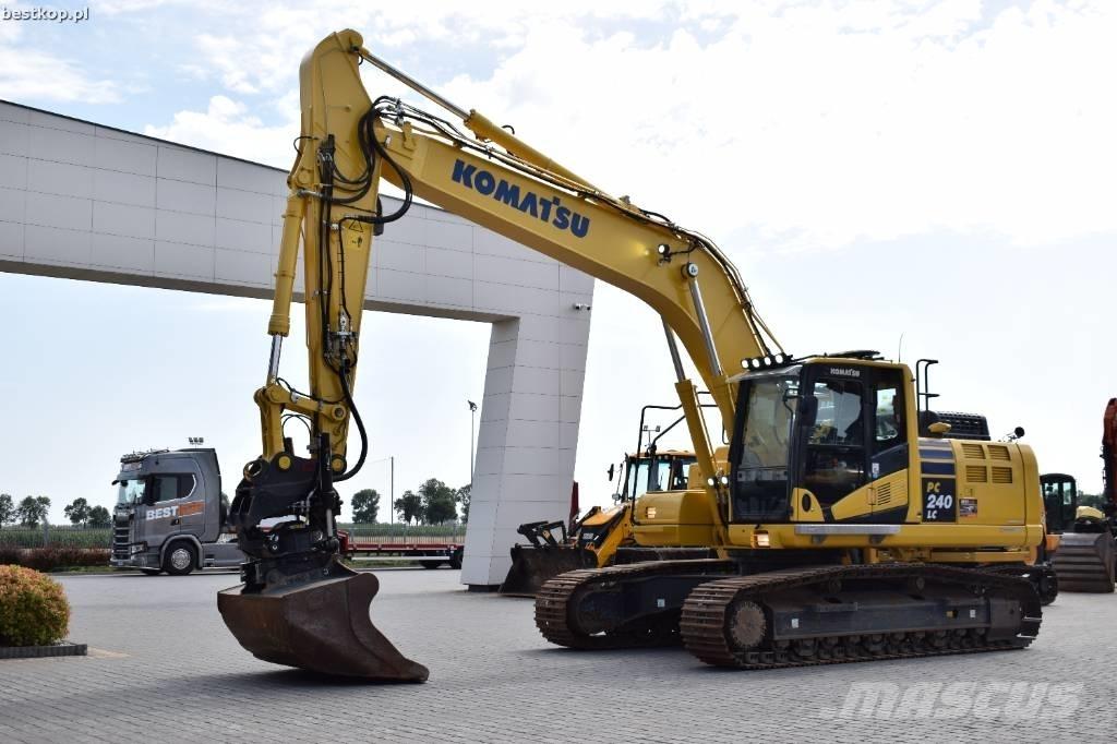 Komatsu PC 240 LC-11 履带挖掘机