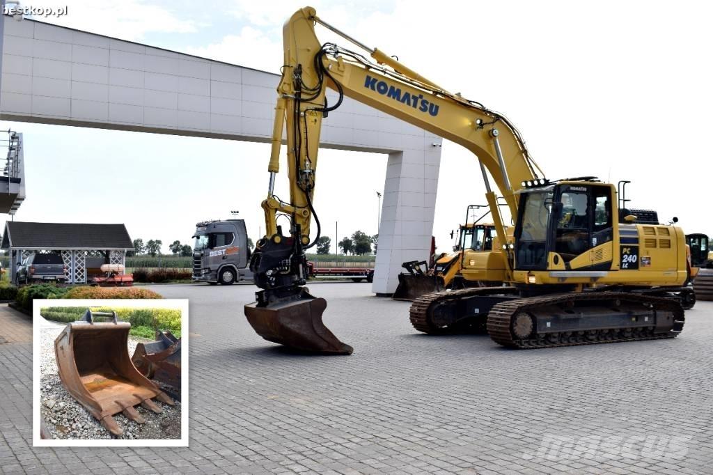 Komatsu PC 240 LC-11 履带挖掘机