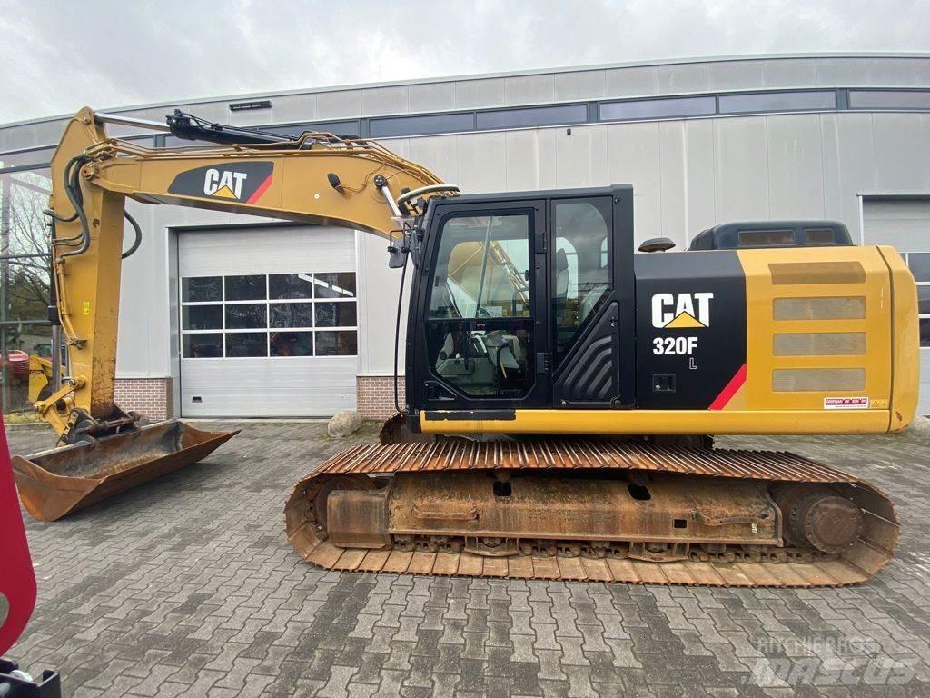 CAT 320 FL 履带挖掘机