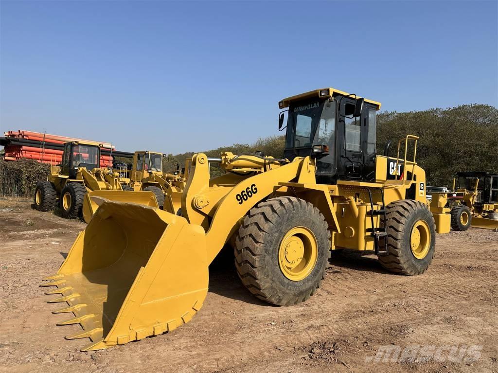 CAT 966G 轮式装载机