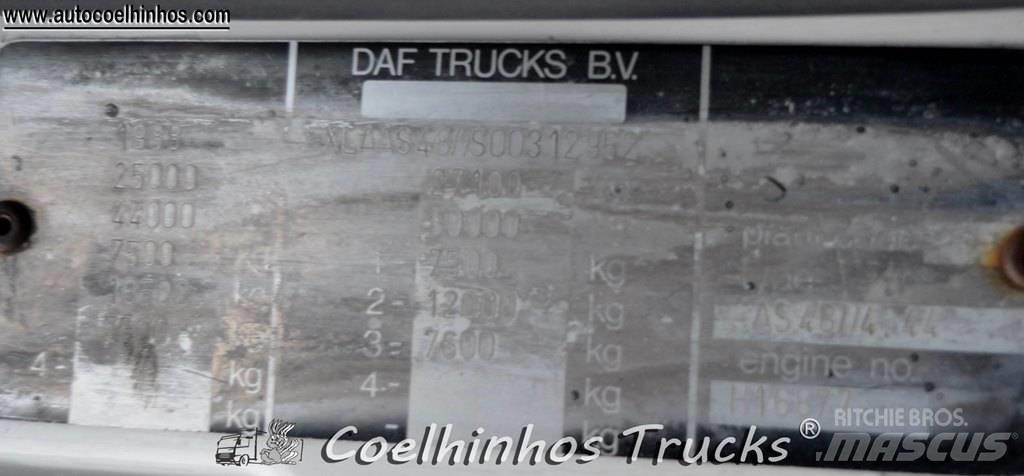 DAF 95Ati 380 平板栏板货车