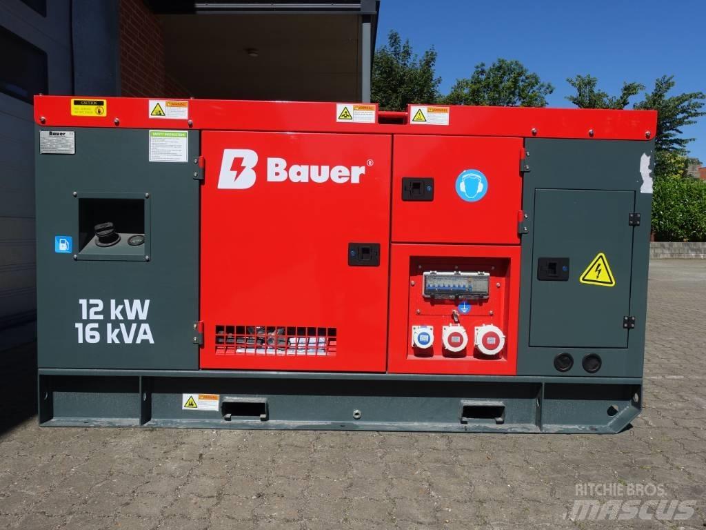 Bauer GFS-12KW 柴油发电机