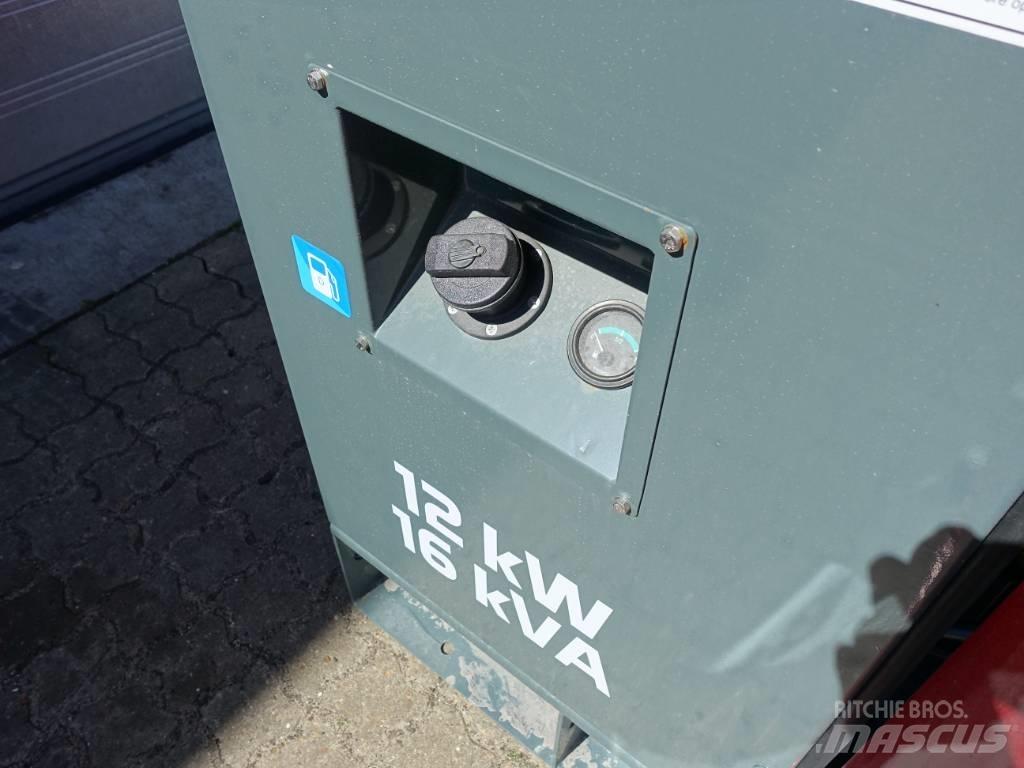 Bauer GFS-12KW 柴油发电机