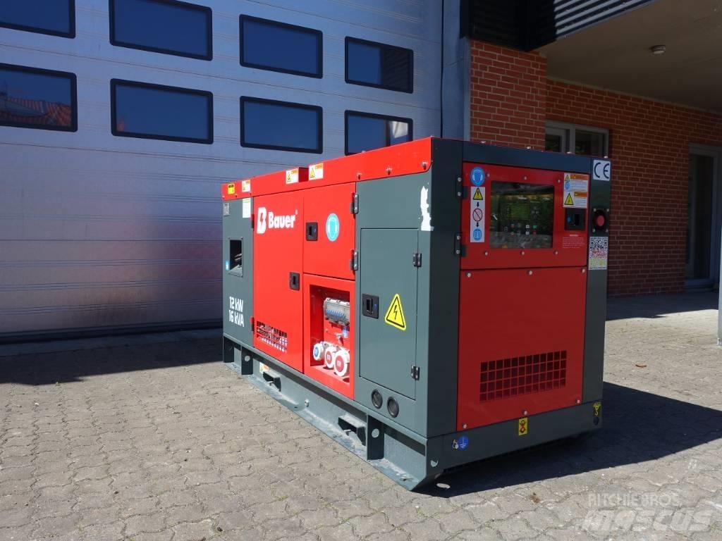Bauer GFS-12KW 柴油发电机