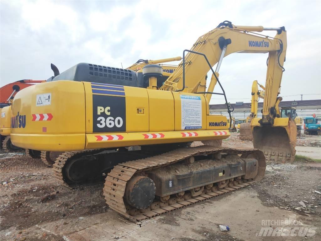 Komatsu PC 360-7 履带挖掘机