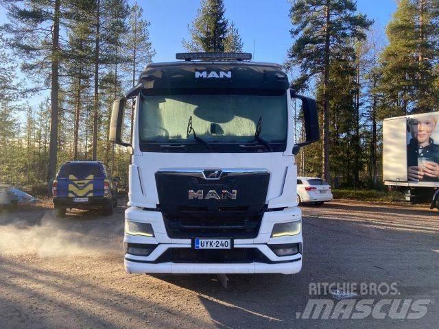 MAN TGS 26.510 平板车