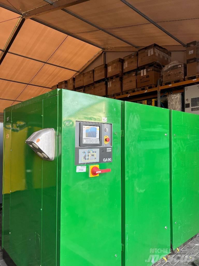 Atlas Copco GA 90 压缩机