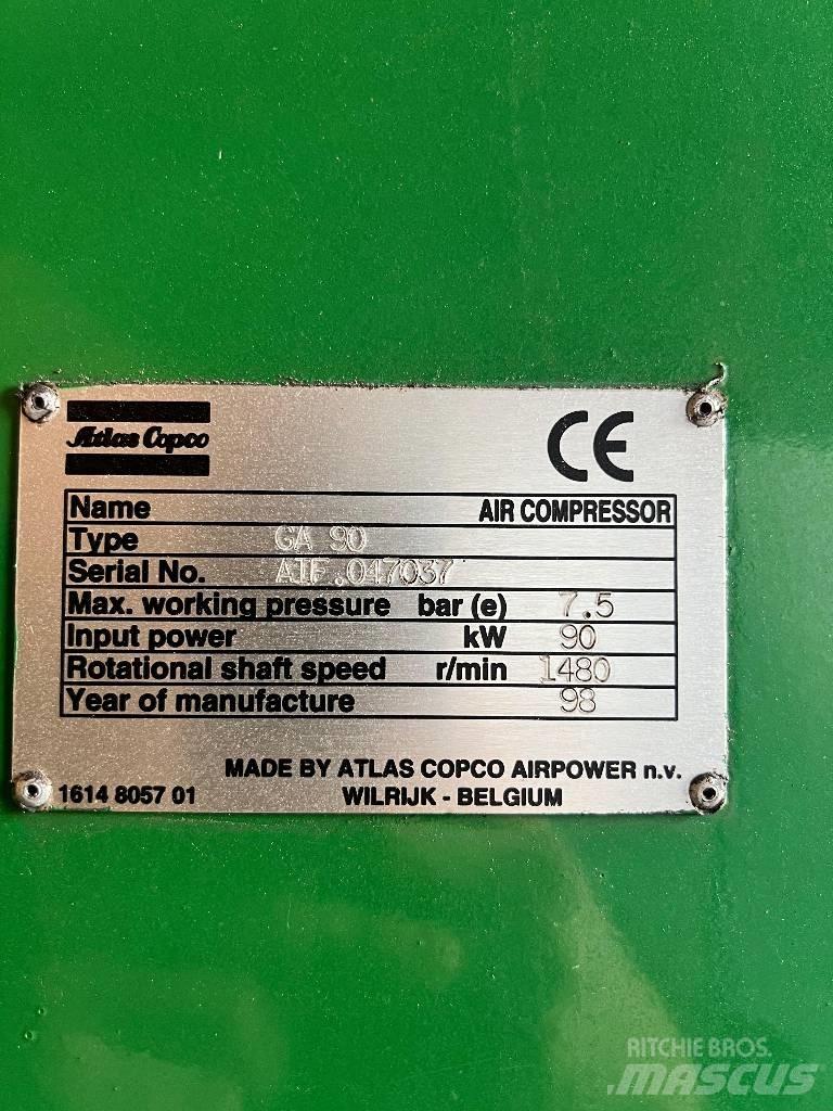 Atlas Copco GA 90 压缩机