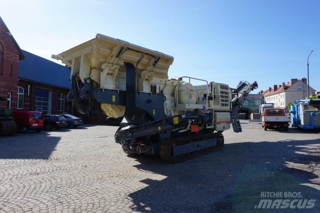 Metso LT 96 移动式破碎机