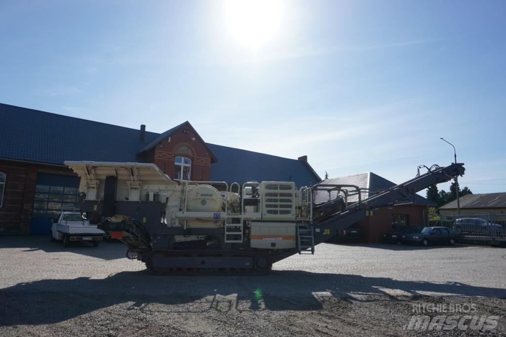 Metso LT 96 移动式破碎机