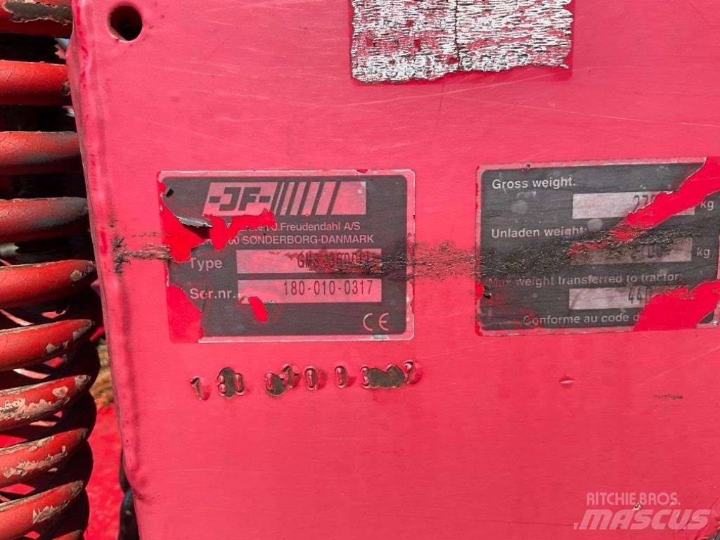 JF GMS 3600 Flex 割草调节装置