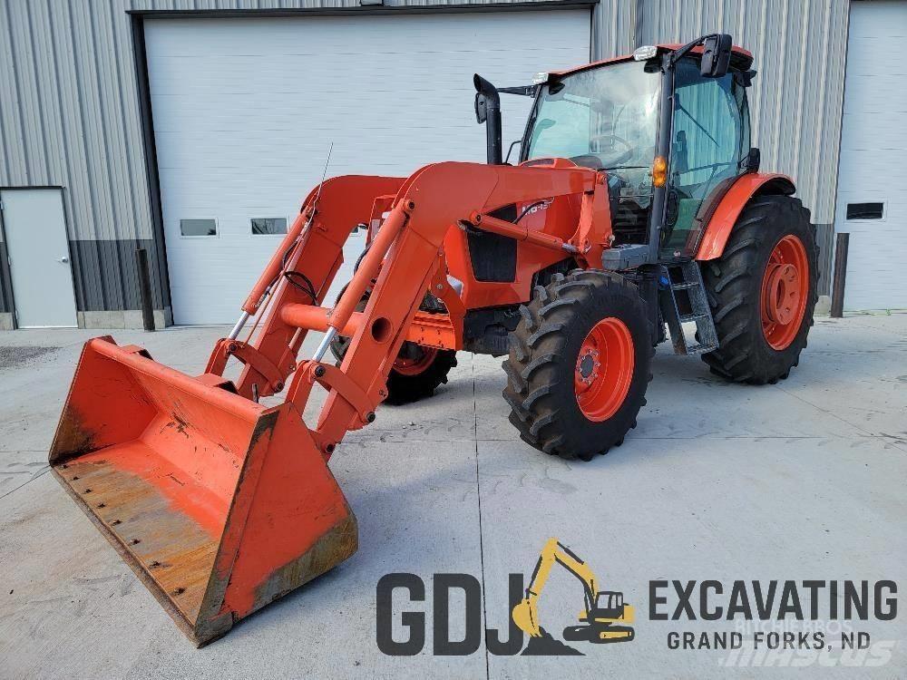 Kubota M 6-131 拖拉机/农用车