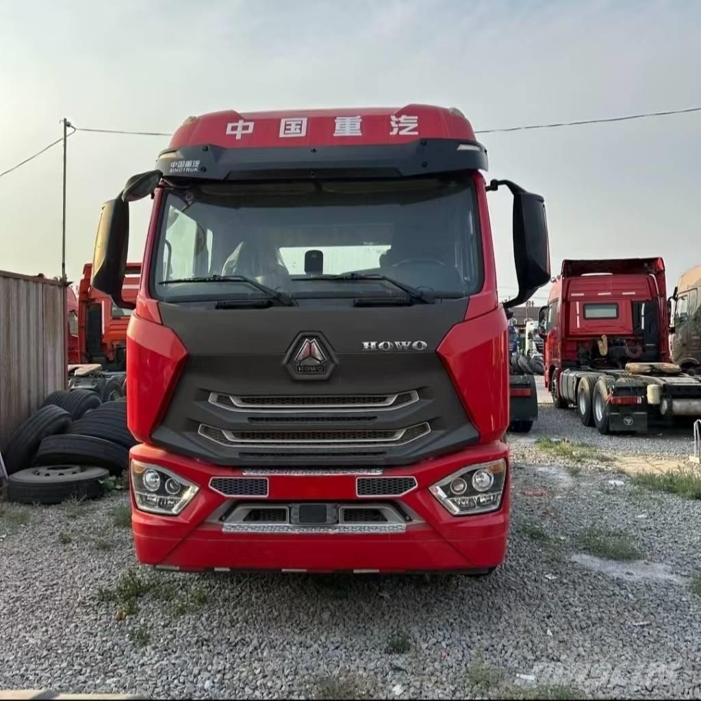 Howo 380 6x4 牵引车
